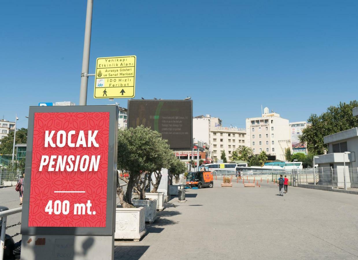 Kocak Pansiyon イスタンブール エクステリア 写真
